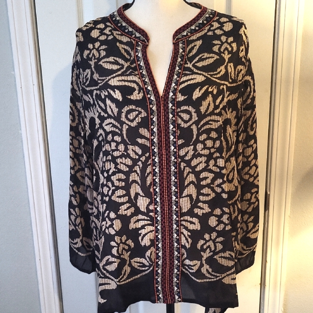 Love Kyla Floral Print Blouse XXL, NWOT